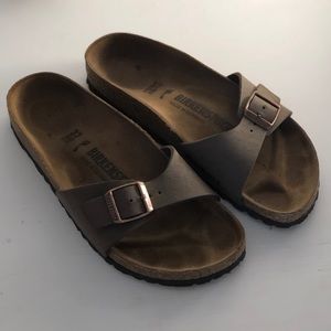 Birkenstock Madrid- Narrow - Mocha